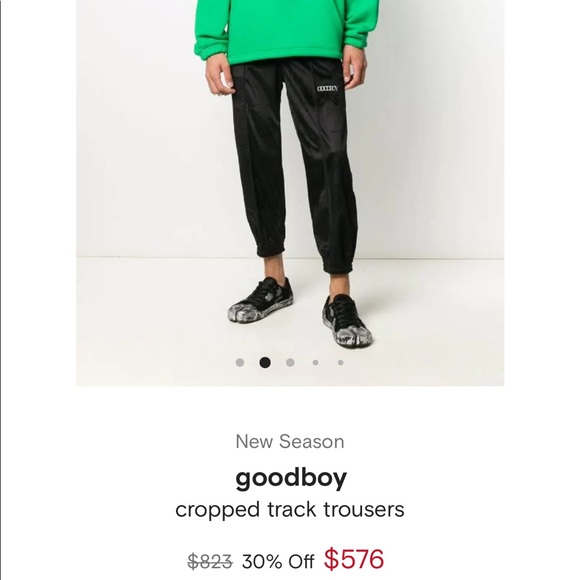 Goodboy track trousers - Picture 4 of 4